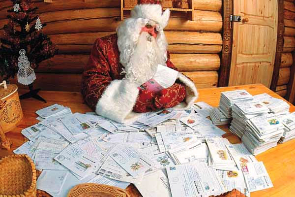 Письма юных орчан отправились к Деду Морозу